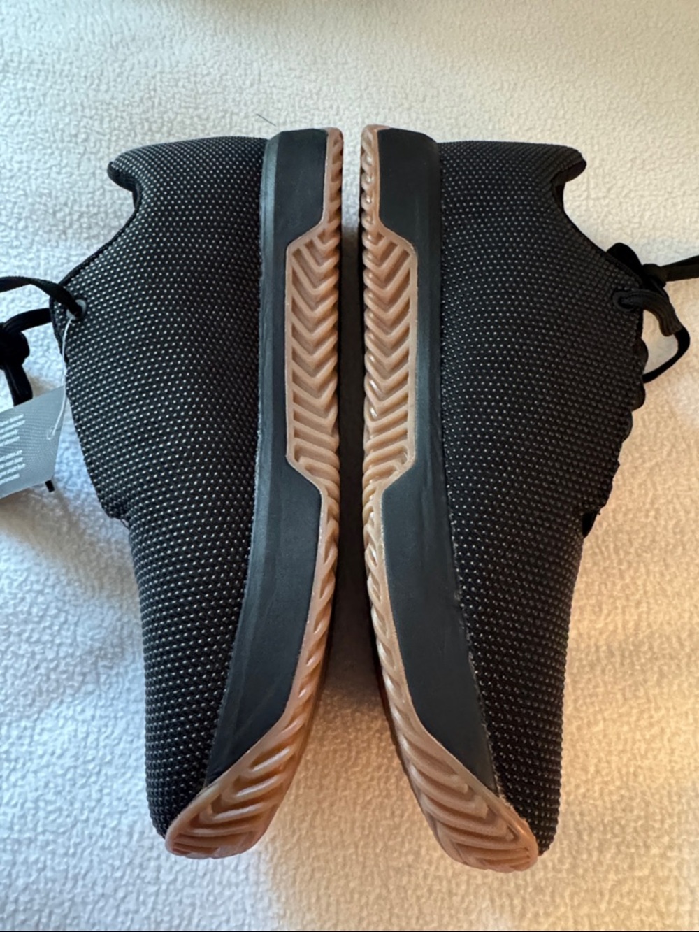 NOBULL Outwork Edge Trainers – Black / Gum Sole – New With Tags size 11 - Picture 5 of 6